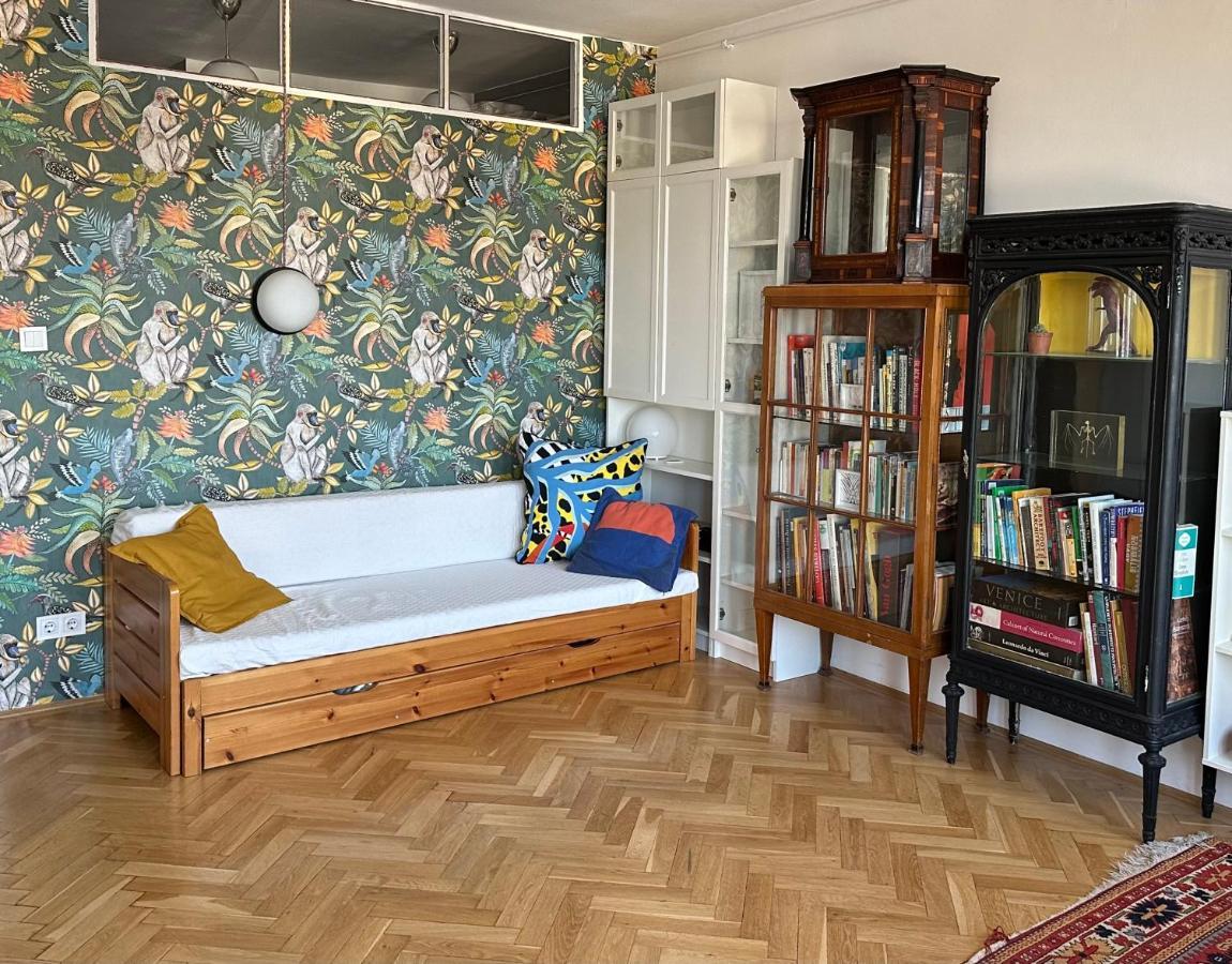 Bright & Spacious Home In Buda Budapeszt Zewnętrze zdjęcie